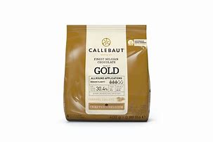 Callebaut Gold Flavoured Callets 400gm